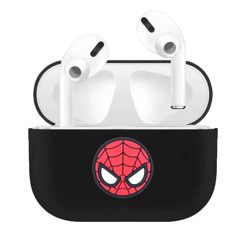 Чехол Marvel для Apple AirPods Pro, ТПУ, милый защитный чехол для AirPods 3, беспроводные Bluetooth наушники, защитный чехол - Цвет: 11