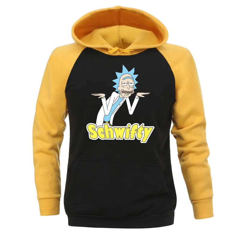 

Popular men's Hoodie hip hop brand Hoodie casual Sweatshirt high quality Rick Morty printed Sweatshirt lovers fashion Hoodie