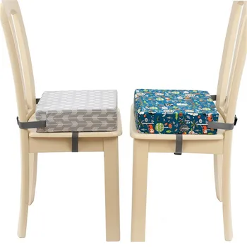 

Children Increased Chair Pad Soft Sponge Baby Kid Dining Cushion Adjustable Removable Chair Booster Cushion Pram Light Chair Pad