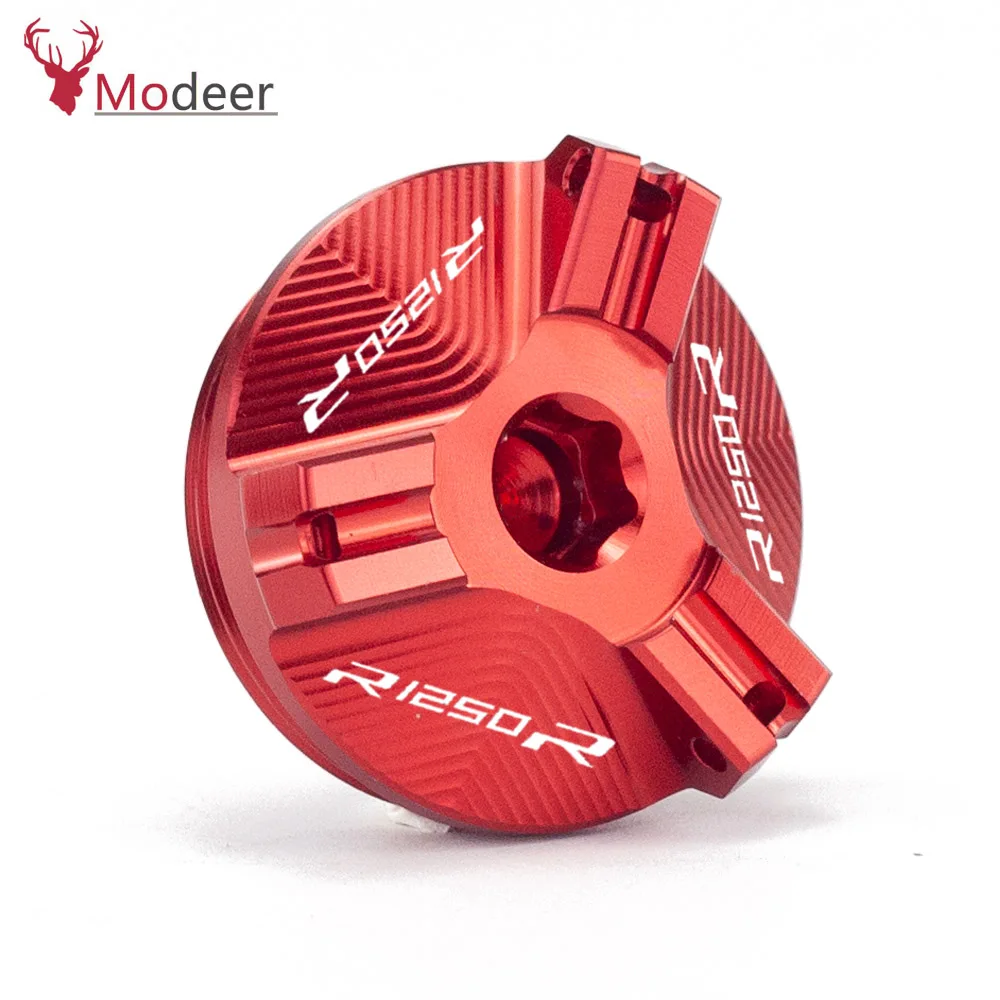 For BMW R1250R R1250 R R 1250R 2020 2019 2018 Motorcycle Accessories CNC magnetic engine oil filler cap Moto Bike Engine Oil Cap