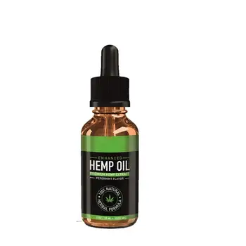 

Essential Oils Organic Hemp Seed Oil Herbal Drops Body Relieve Stress Oil Anti Anxiety Facial Body Care Pain Relief Skin Care