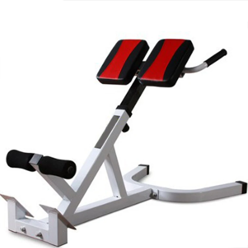 

Multifunctional Commercial Roman Chair Roman Stool Waist Abdominal Training Equipment Household Adjustable Fitness Equipment SJ
