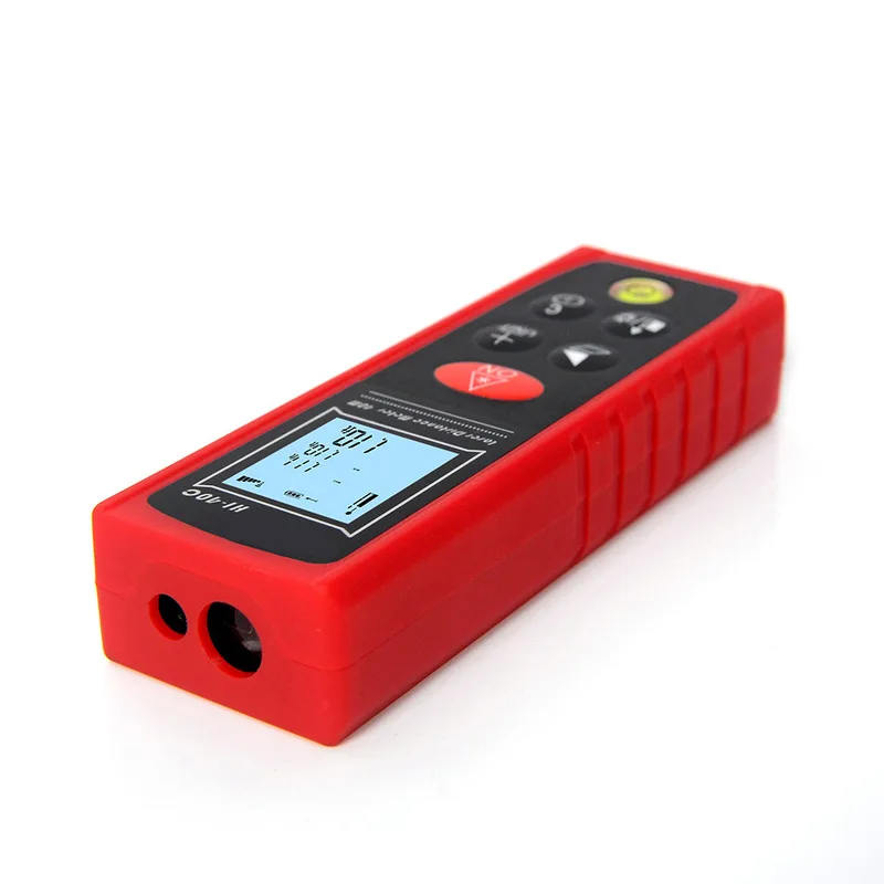 40M mini handheld laser rangefinder frosted red digital display 40M mini handheld laser rangefinder frosted red digital display