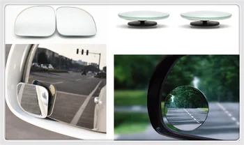 

Auto parts small round mirror car rearview mirror blind spot wide-angle lens for Lexus LF-FC LF-C2 GX LF-NX ES350 LFA LF-LC
