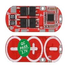 

2Pcs BMS 5S 21V 18650 Li-ion Lithium Battery Protection Circuit Charging Board Module PCM Polymer Lipo Cell PCB Module