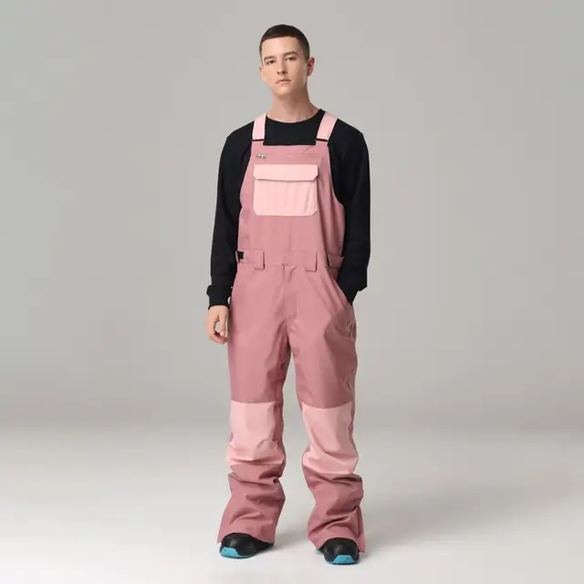 Salopette da sci pantaloni tuta uomo donna tuta da sci inverno Outdoor  antivento impermeabile sci caldo pantaloni da Snowboard attrezzatura da sci|Skiing  Pants| - AliExpress