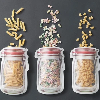 

Lovely Reusable Seal PE Food Fresh Bag Vacuum Sealer Plastic Bags Fruit Meat Milk Storage Bags Wrap Plastic Bags Saran Wrap Hot