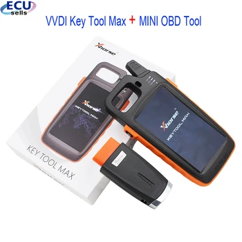 

Xhorse VVDI Key Tool Max Key Programmer with Xhorse VVDI MINI OBD Tool for Xhorse VVDI Key Tool Max for Choice