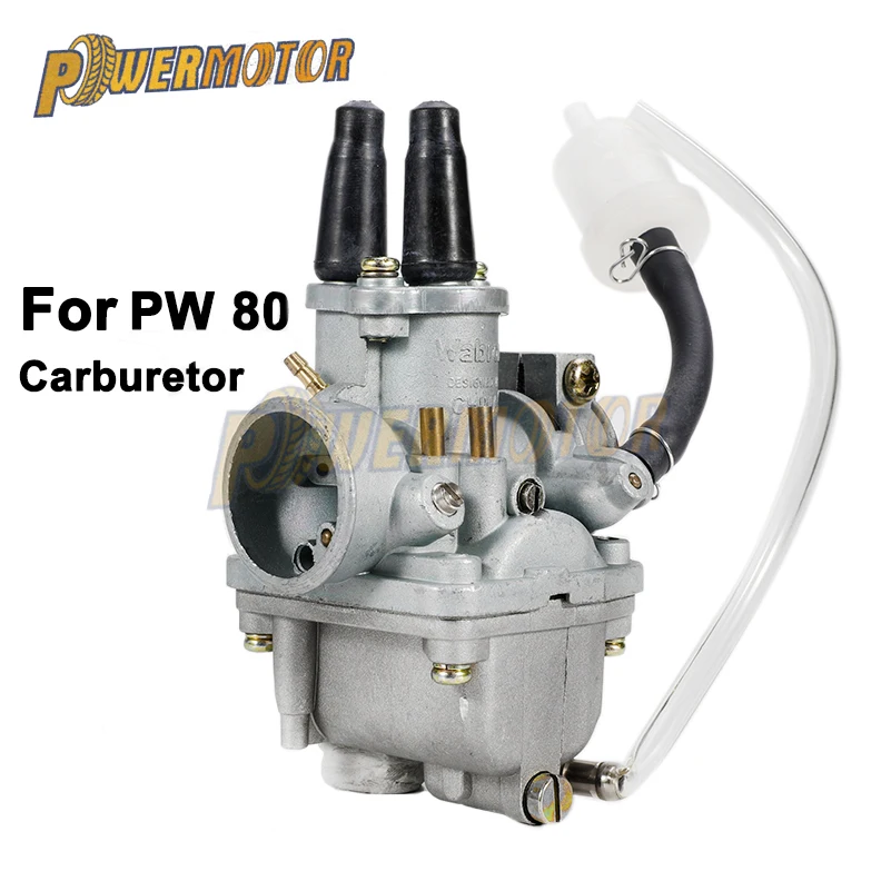 PowerMotor мотоцикл Carb Карбюратор Carburador для YAMAHA PW80 PW PY 80 PY80 Y-Zinger 1983-2006 ATV Dirt Bike Motorcross |