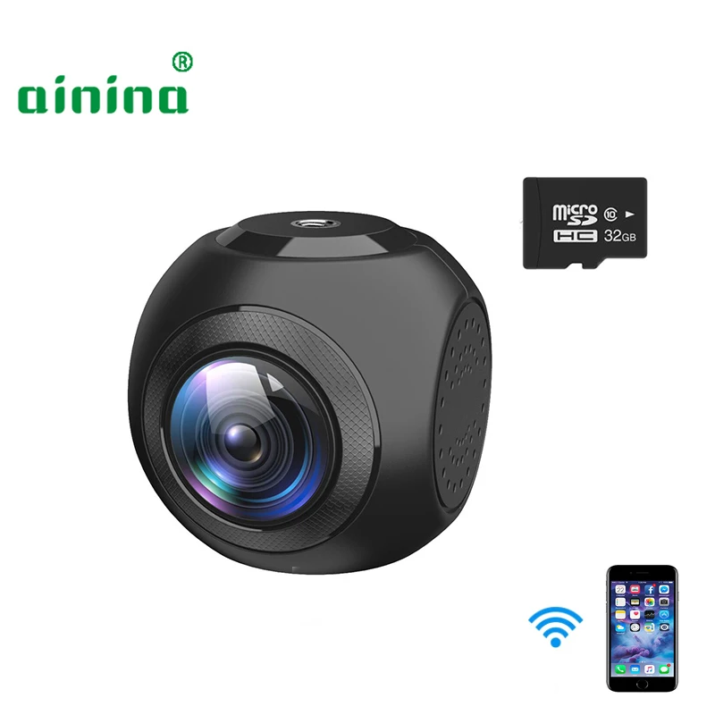 WiFi автомобильный видеорегистратор FHD1080P с ночным видением Автомобильный 32 Гб
