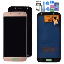 Для samsung Galaxy J5 Pro J530 J530F ЖК-дисплей с кодирующий преобразователь сенсорного экрана в сборе J5 J5 Duos lcd