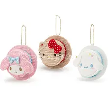 Новая мода My Melody Cinnamoroll для девочек Дети Мини плетение PP портмоне для детей Подарки