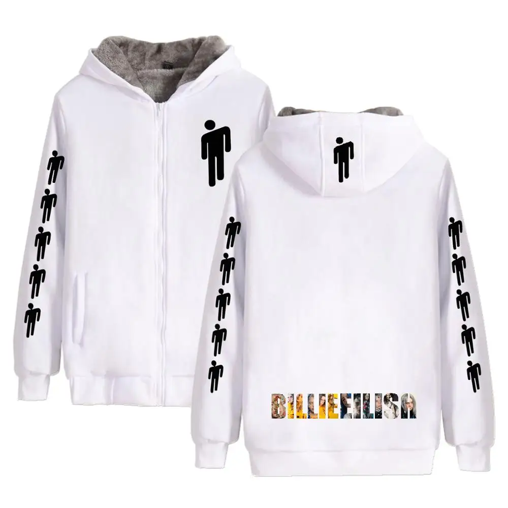 Billie Eilish модные популярные трендовые уличные новые флисовые толстовки для мужчин