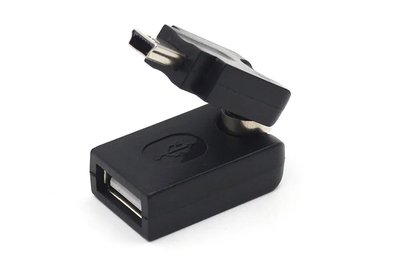 Мини-usb Мужской к USB Женский Конвертер Разъем синхронизированный для передачи данных OTG адаптер для автомобиля AUX MP3 MP4 планшеты телефонов u-диск