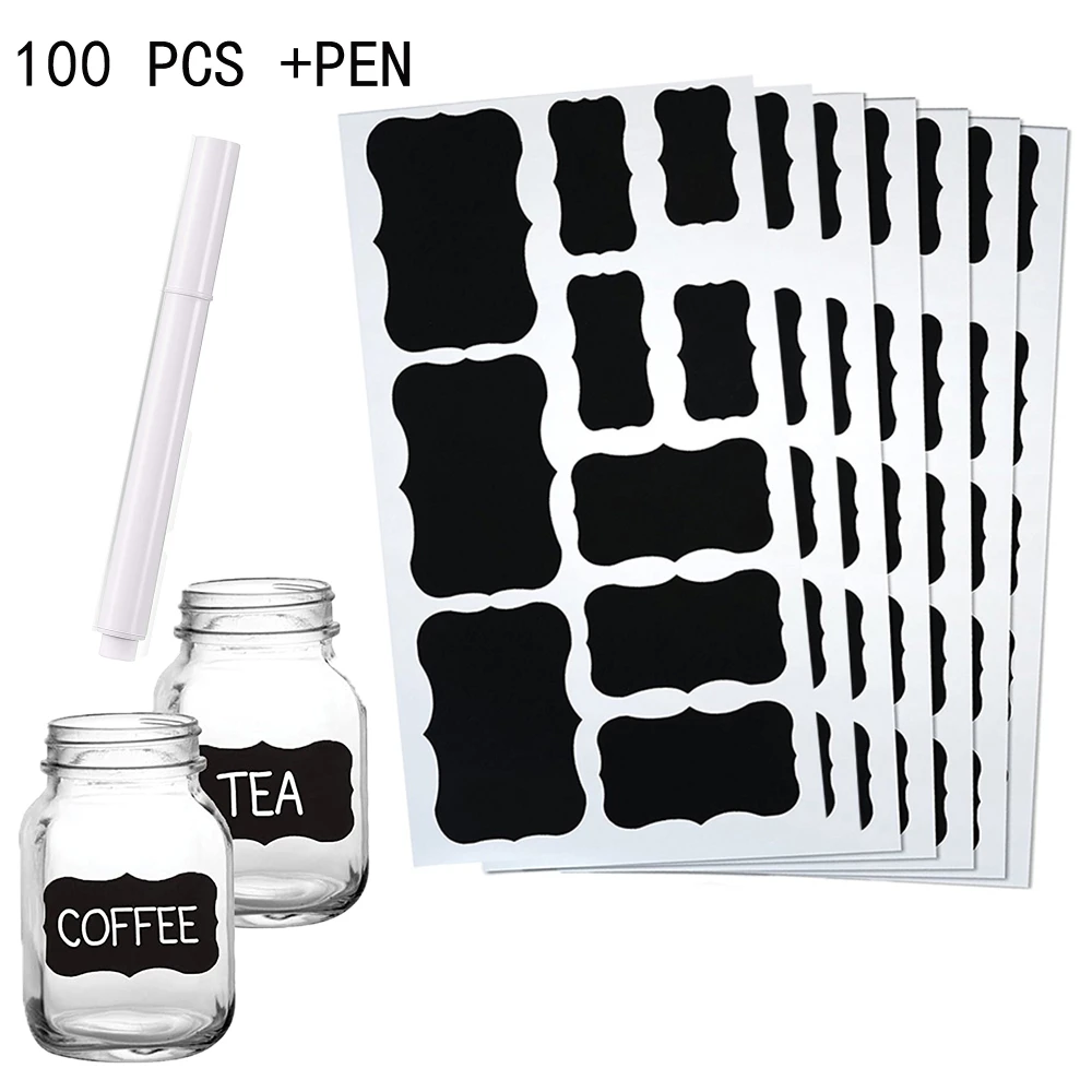 Spice Chalkboard Chalkboard Labels Bottle Tags Blackboard Label Labels Stickers Spice Chalkboard Chalkboard Labels Bottle Tags Blackboard Label Labels Stickers