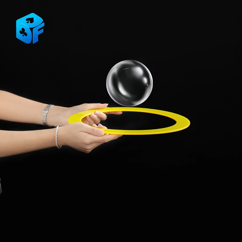 Bubble show невидимая ракетка только один ПК Волшебные трюки магический реквизит