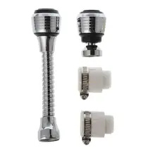 Поворотный кран экономии воды фильтр-распылитель кран сопла адаптер для ванной кухни X4YD