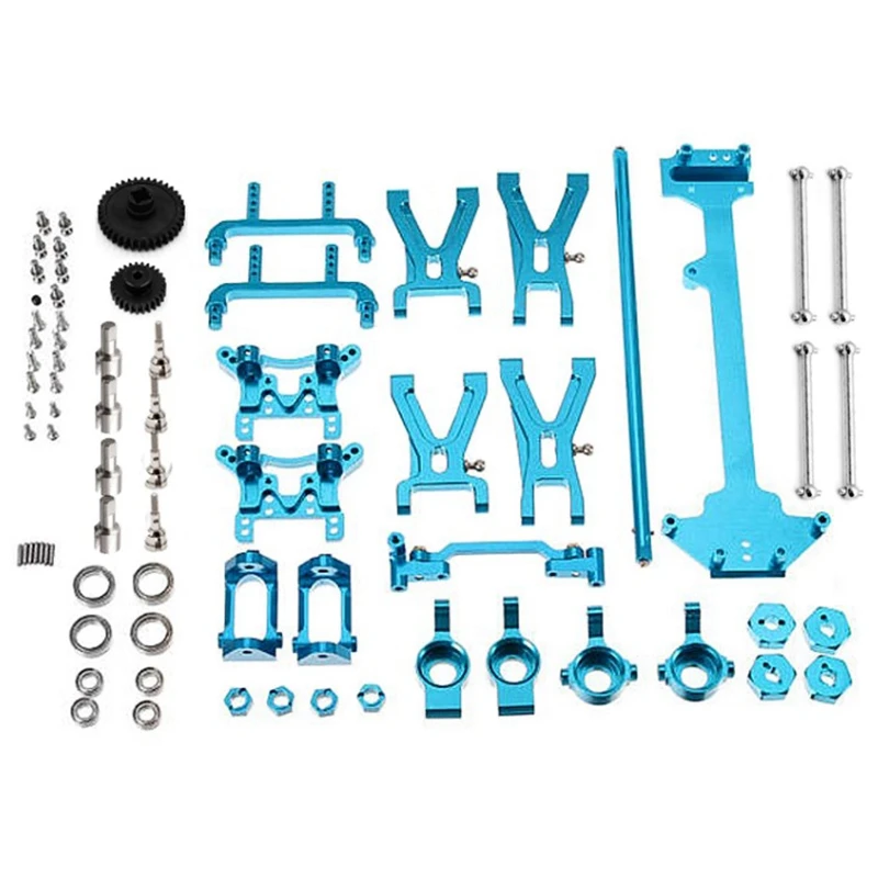 Обновленный металлический Комплект деталей для WLtoys A959 A979 A959B A979B 1/18 Запчасти