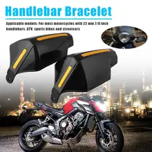 2 шт Ручная защита Handguard мотоцикл мотокросса PP Практичный Прочный модифицированный части ветрозащитный протектор 7/8 руль