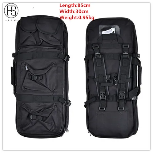 Black 81cm 81, 94, 118 см, нейлоновый чехол для винтовки высокой плотности, тактический военный карабин, мягкая сумка для страйкбола, сумка для переноски оружия, аксессуары для винтовки - Цвет: Black 81cm