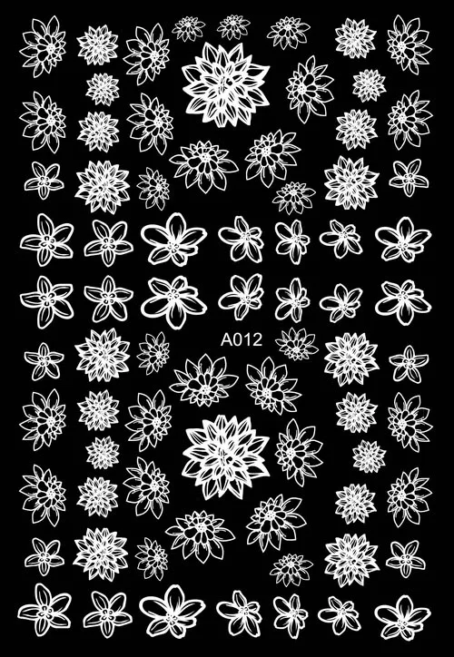 3D!» и «White! Лак для ногтей задний клей деколь декорации Дизайн Наклейка для ногтей Советы красоты