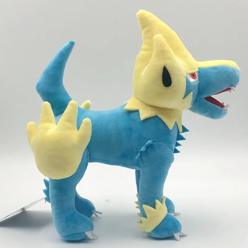 Такара Tomy кукла Покемон Плюшевые 10 дюймов игрушки манектрик для детей на день рождения рождественские подарки