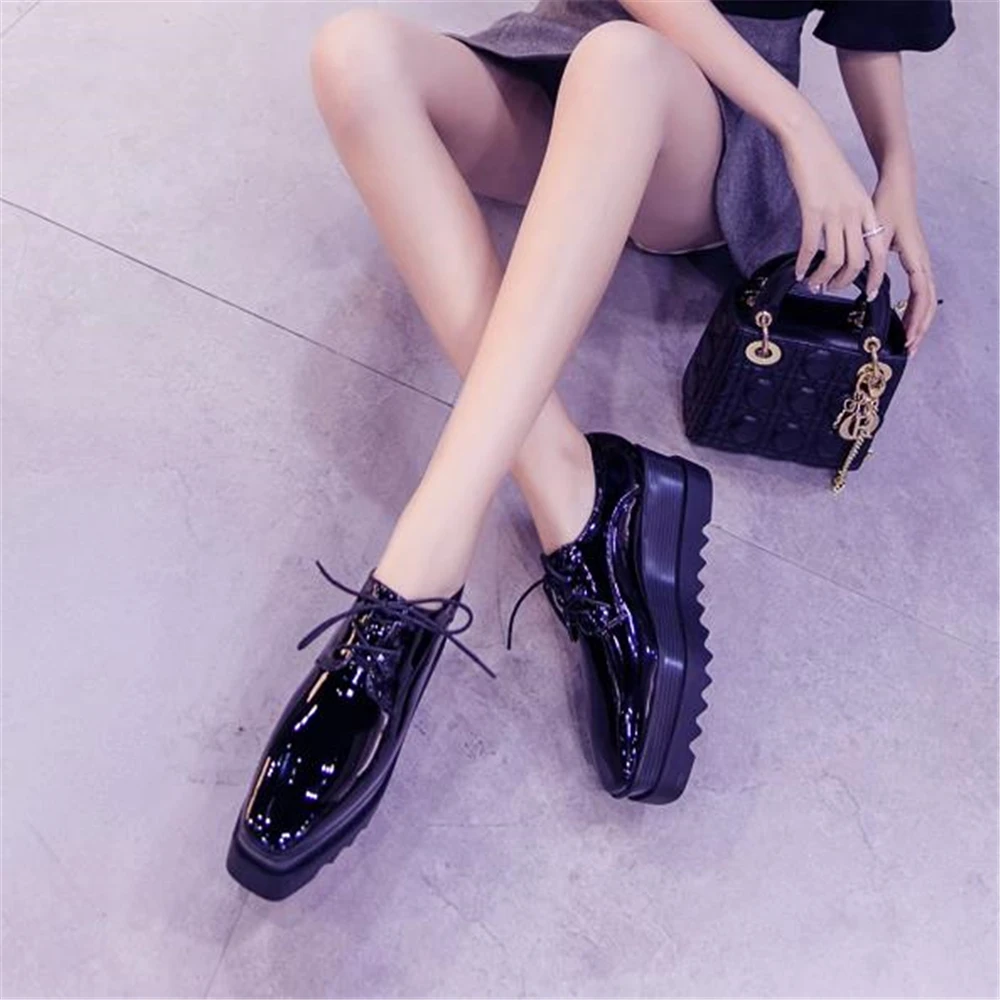 

European style fashion spring new wedge with women's shoes square head suede muffin bottom with high bow ladies platform shoes