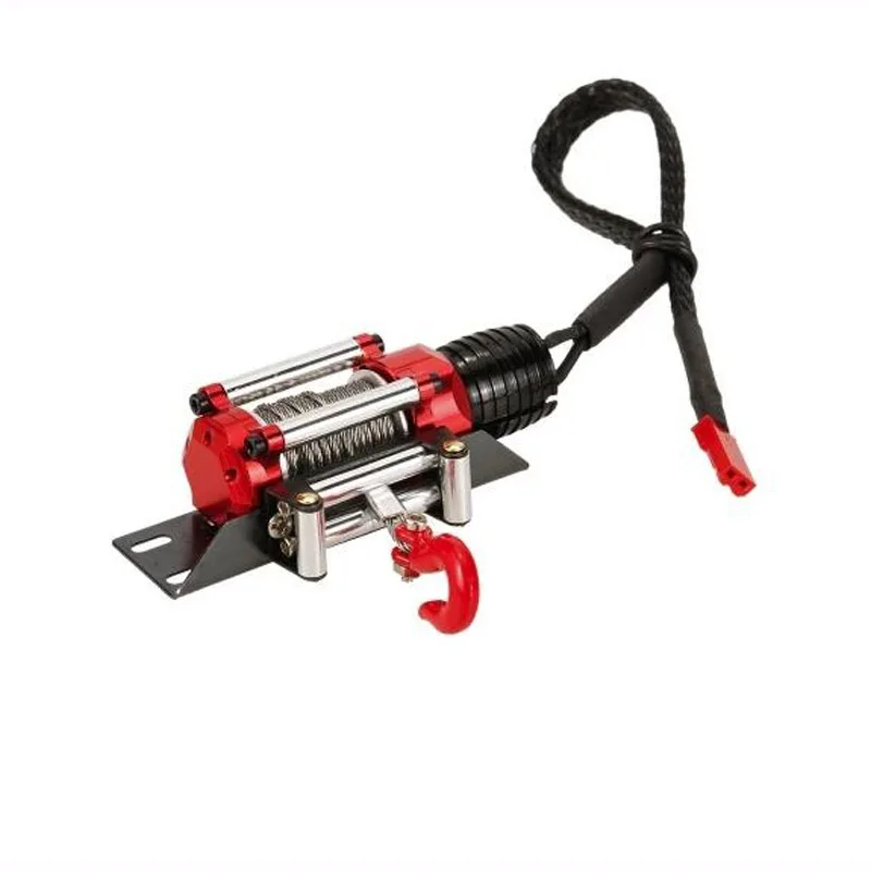 Metal-Steel-Automatic-Simulated-Winch-w-30A-Esc-for-1-10-Traxxas-HSP-Redcat-TAMIYA-CC01 (2)