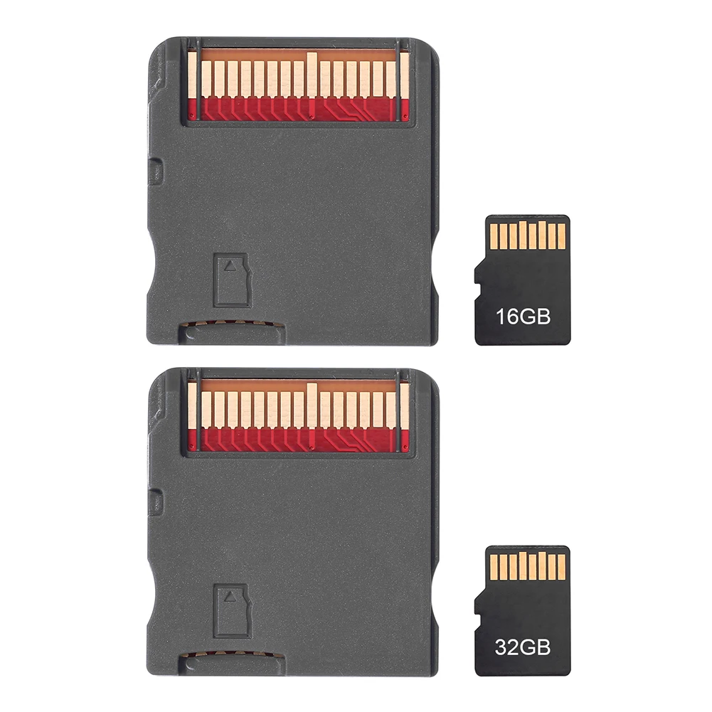 Карта памяти R4 для видеоигр устройство загрузки карт Nintendo NDS MD GB GBC FC PCE с TF картой 8