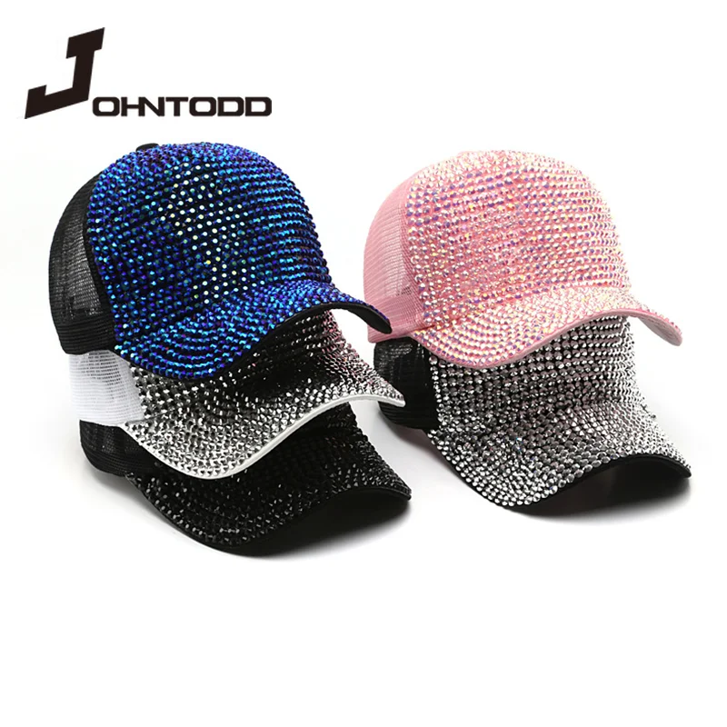

2021 модные стразы роскошные свадебные туфли с отделкой жемчугом и прозрачными стразами бейсболка с пайетками женская летняя хлопковая Шляпа Snapback кепки, головной убор в хип-хоп стиле, мужские и женские бейсбольные кепки с козырьком, кости