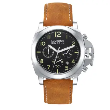 

Fashion Army Sport Watch Men Waterproof Military Quartz Leather Chronograph Wrist Watch Men Clock Male Relogio Masculino hodinky