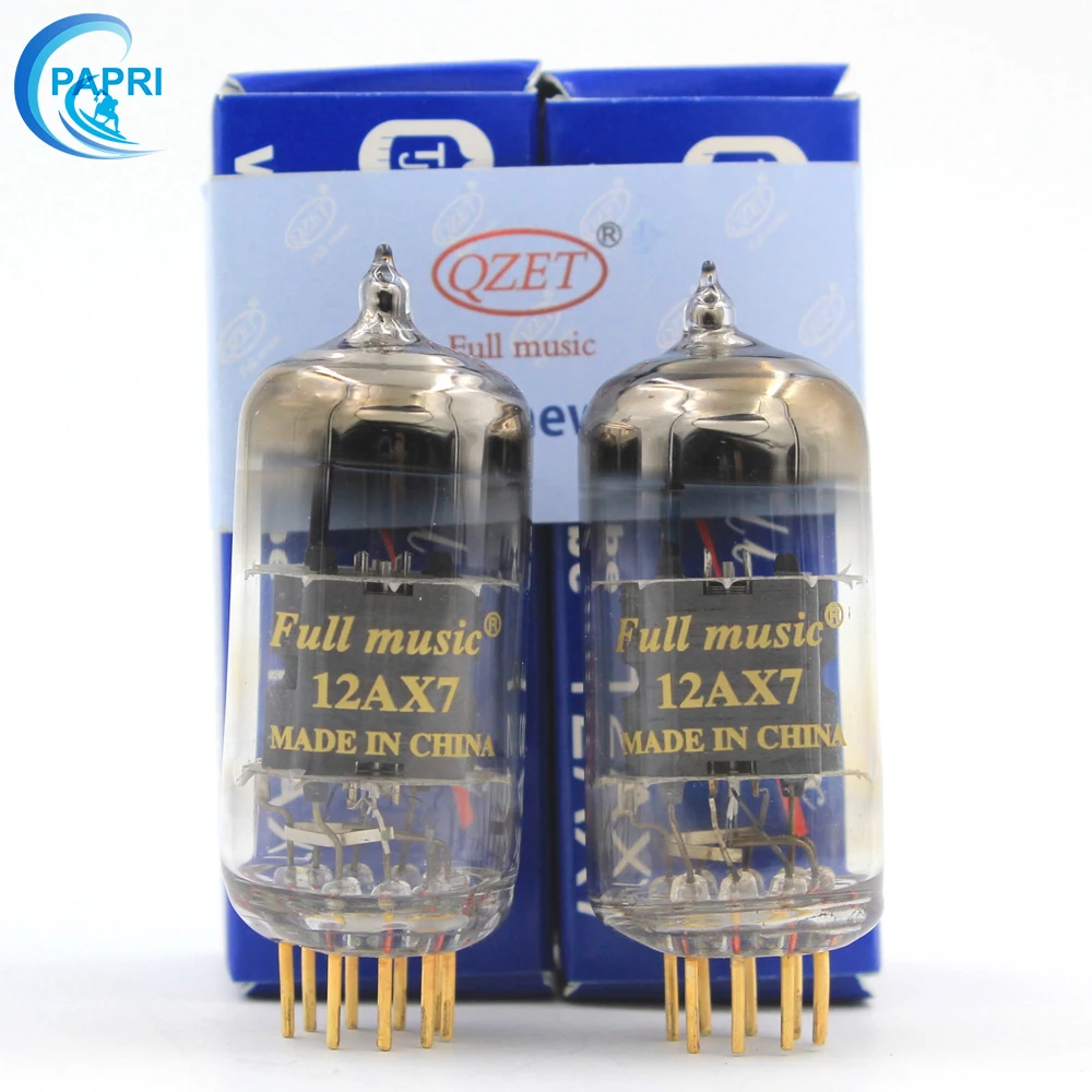 Вакуумная трубка PAPRI для 12AX7 ECC83 HIFI Audio TJ Fullmusic HiFi сменный предусилитель|tube amplifier|vacuum