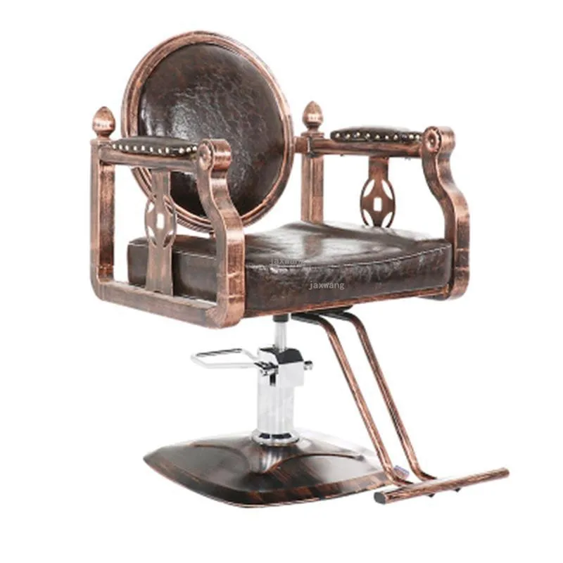 Современная мебель Stoelen Fauteuil Mueble Sedie Makeup Stoel Hair Silla Barbero Stuhl Shop Cadeira Barbearia Salon парикмахерское кресло - Цвет: B 1