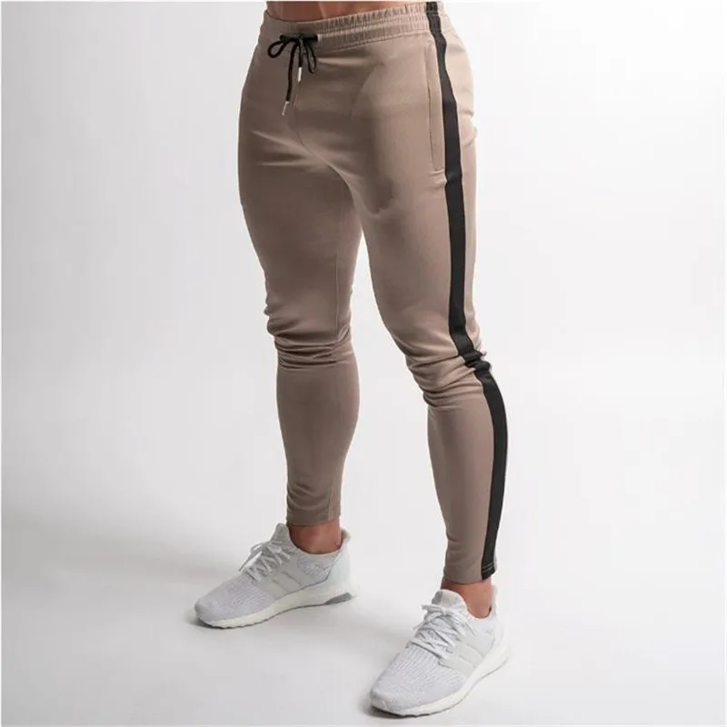 

New men's pants hip hop harem pants running pants 2019 men's trousers men's jogging pants solid color pants sports pants large s