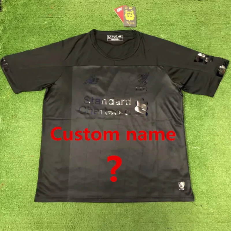 Новая футболка для взрослых 19 20 M. SALAH FIRMINO MANE VIRGIL HENDERSON ROBERTSON MILNER KEITA Liverpoolea - Цвет: shirt