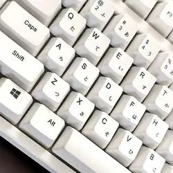 108 chaves japonês russo branco pbt keycaps conjunto para teclado mecânico oem cereja perfil apenas keycaps ukiyoe estilo tapete de rato