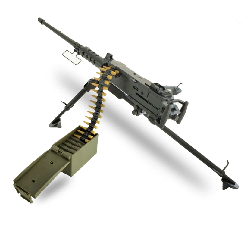  1:6 Browning M2 Heavy Machine Gun 4D 1/6 Scale Gun Model US Army Flexible Weapon Toys for Soldier A