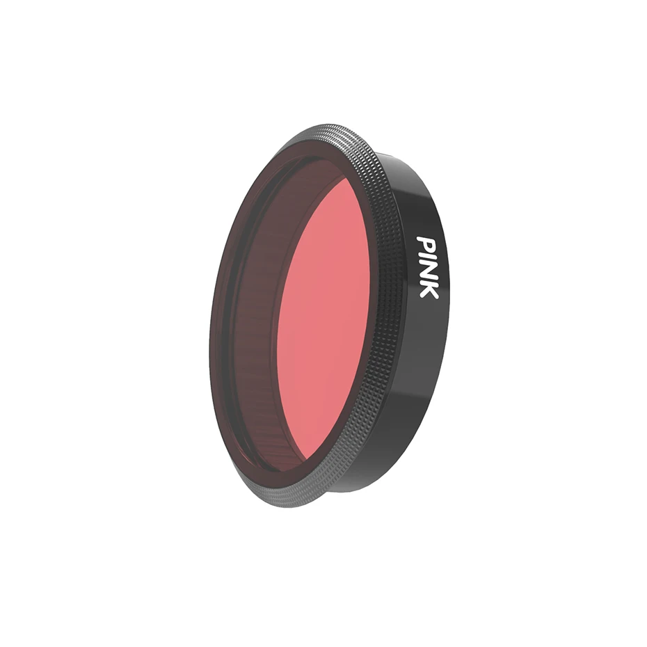 PINK Фильтр для быстрой загрузки JINSERTA UV/CPL/ND 8 16 32 64 красный розовый пурпурный набор фильтров для DJI Osmo аксессуары для экшн-камеры - Цвет: PINK