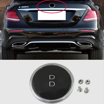 

60mm B Emblem Trunk Sticker Decals For AMG Mercedes Brabus W205 W212 C63 E63 W463 G500 G350D G55 G800 G63 AMG Brabus Sticker