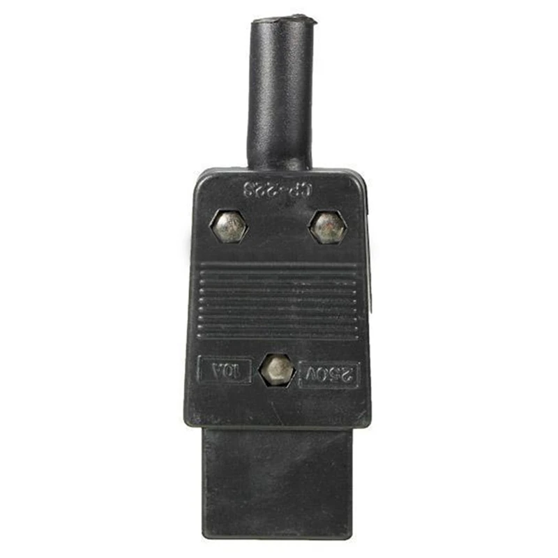 AABB-5Pair IEC 320 C14 адаптер питания кабель штекер Rewirable разъем 3Pin мужской и IEC 320 C13 Женский штекер Адаптер 3Pin Socke