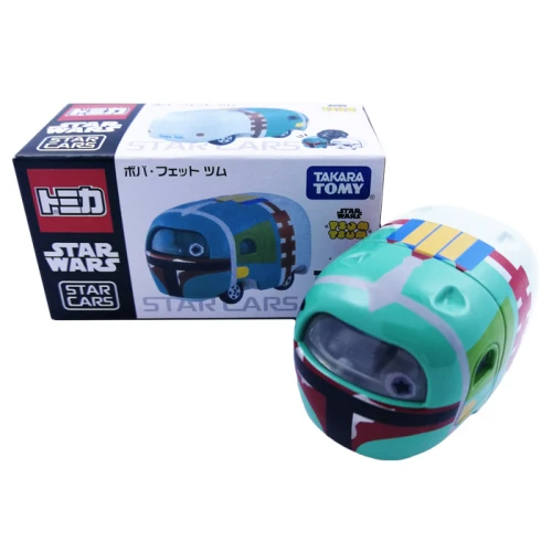 TOMICA литые под давлением R2D2 фигурки модель автомобиля такатра Tomy космический корабль миллениума Сокол Звездные войны фигурка йода мастер игрушка - Цвет: Creamy-white