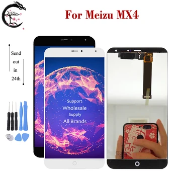 

5.36" LCD For Meizu MX4 LCD Display Touch Screen Digitizer Sensor Assembly Display for Meizu MX4 Display Tested OK Replacement