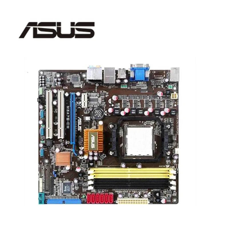 Материнская плата для Asus Настольная материнская 760G 760L разъем A2 DDR2 оригинальная