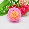 1pc 3D Rose Flower Shapes Silicone Mold Fondant Mold Sugarcraft Cake Decorating Baking Tools Surgar Soap Candle Mould M087 ► Photo 2/6