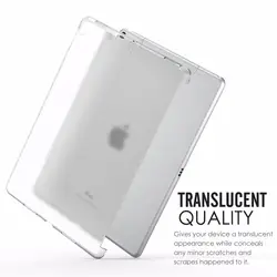 Кристальный чехол для Apple iPad Pro 10,5 дюймов Мягкий очищающий гель ТПУ Силиконовый чехол для iPad Pro 10,5 "защитный чехол