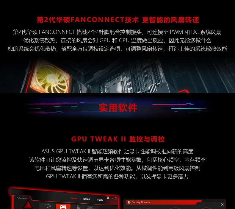 Видеокарта ASUS ROG STRIX Raptor GTX1660ti GTX1660ti-O6G-GAMING б/у как новая