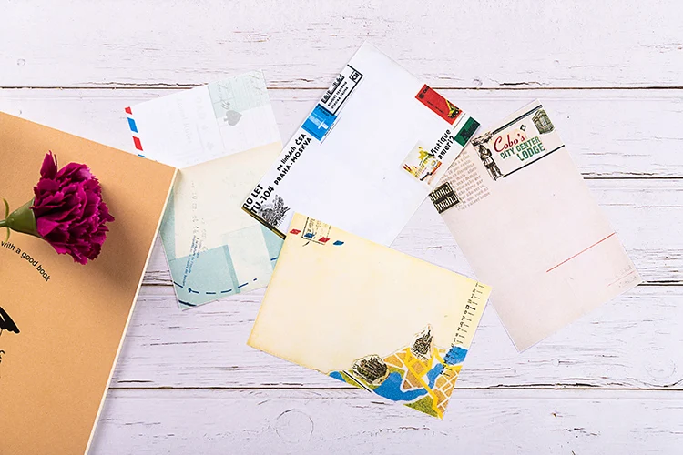 8 шт./компл. билет этикетки Бумага шаблон пакет для Скрапбукинг Happy planner изготовления открыток мусор журнал проекта