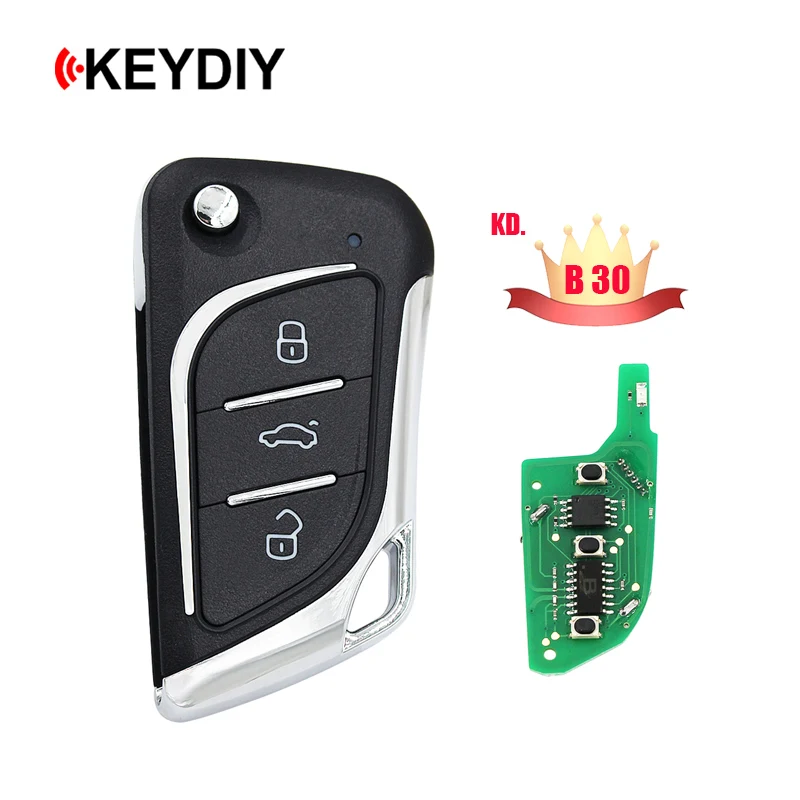 

KEYDIY KD B30 Remote KD900/KD200 // URG200 Mini