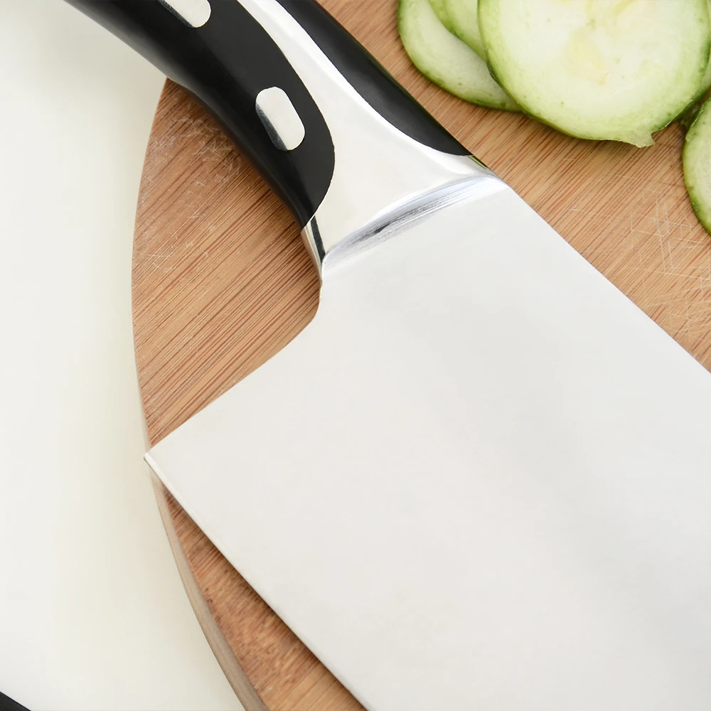 Бренд Qing, острый нож из высококачественной нержавеющей стали, кухонные ножи шеф-повара, лучшие инструменты для приготовления пищи с защитной крышкой