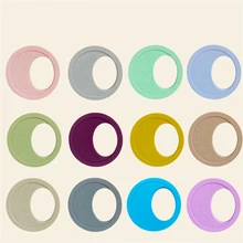 

Creative Puzzle Moon Teether Cute and Fun Food-grade Silicone Teether Exercise Hand-mouth Coordination грызунки силиконовые